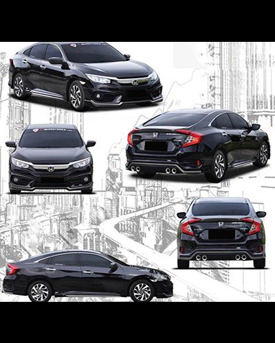 BODY LIP HONDA CIVIC 2016 MẪU ZERCON